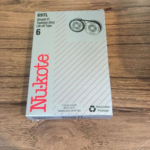 NUKOTE 69TL Tackless Lift Off Tape