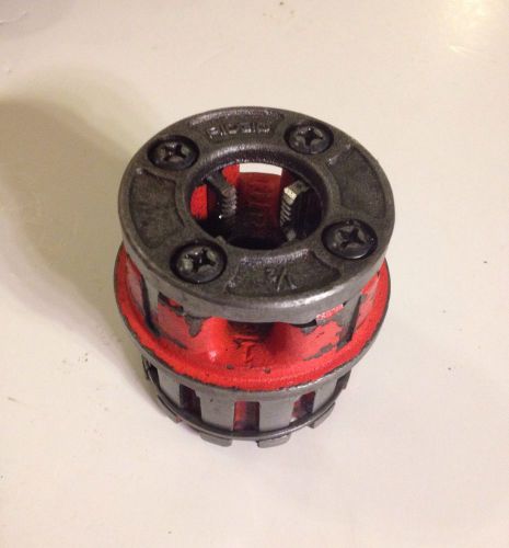 Ridgid 111R 1/2&#034; Die Head Pipe Threader #3