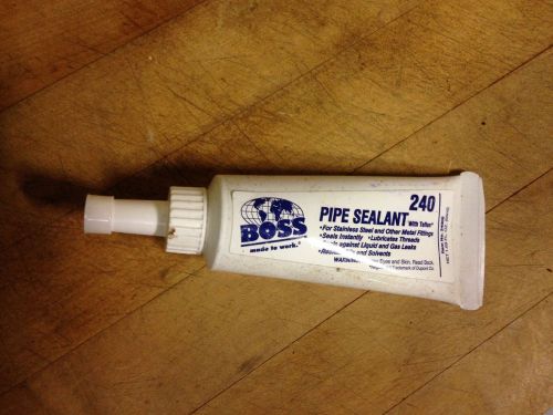 Lot of 4- Boss Pipe Sealant 240