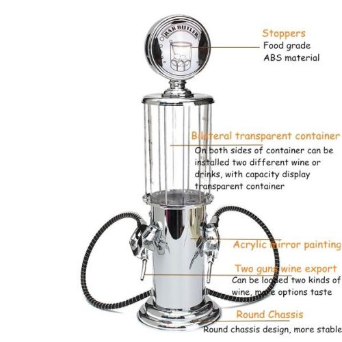 Wine Gas Station Cocktail Beer Beverage Dispenser Bartending Machine Bar Butler