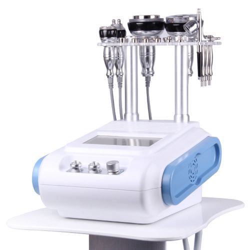 Unoisetion+Sexutpolar RF Vacuum+Bipolar +Quadrupole+Dermabrasion+Spray+Photon Q2