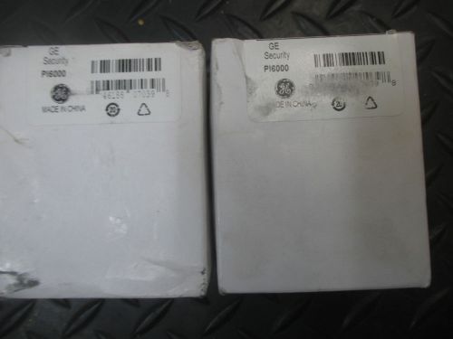 GE Sentrol PI6000 Passive Infrared Motion Detector Lot of 2