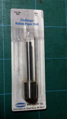 Challenge CD5 5/16  Hollow Paper Drill Bit 2.5