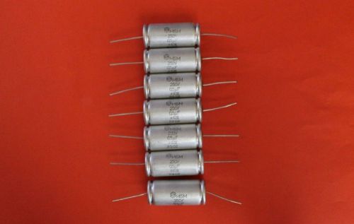 Capacitor Paper MBM 250V 0.5uF USSR Lot of 20 pcs