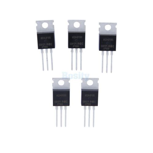 5pcs n-channel power mosfet irf640n 18a 200v package to-220ab for sale