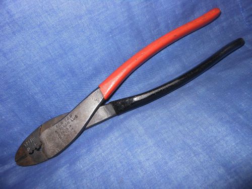 Vintage Thomas &amp; Betts Co. WT-111-M Sta-Kon Lug Ty-Rap Crimping Tool Pliers USA