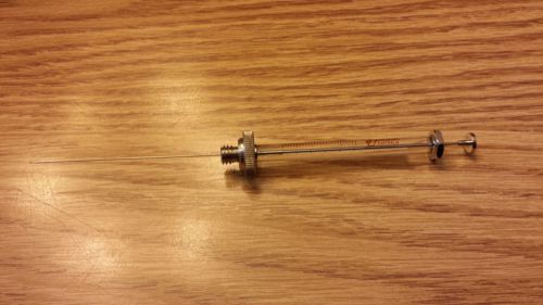 SGE .5µl glass syringe FREE SHIPPING