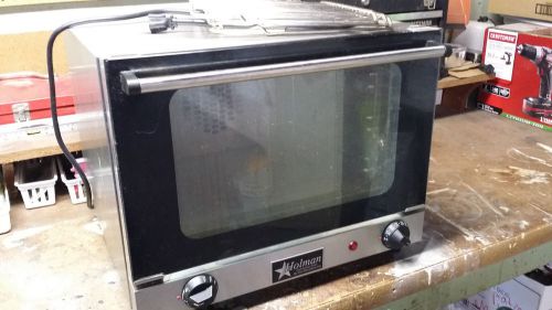 Holman CCOQ-3 Convection Oven ELECTRIC 120V