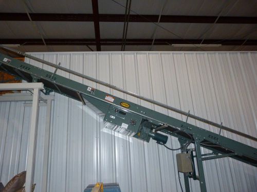 30&#039; Hytrol Incline Conveyor