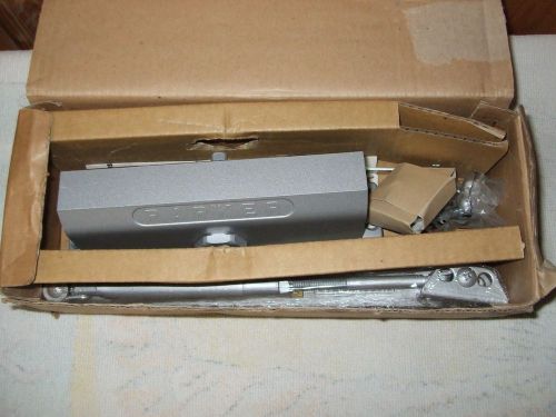 Parker Universal Door Closer Aluminum Finish  No. 533 AL / Right, Left    NOS