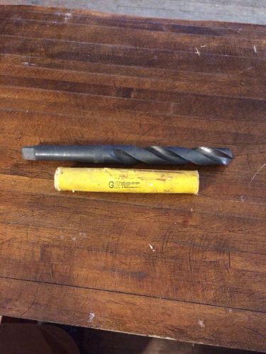 Morse Taper Shank DRILL BIT lathe High Speed 1&#034; Shank 3 Machinest Shop Wow