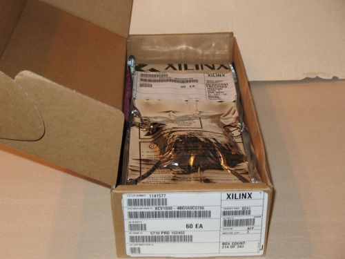 XILINX Virtex XCV1000-4BG560C QUANTITY 60 IN SEALED BAG