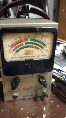 vintage EICO flyback tester