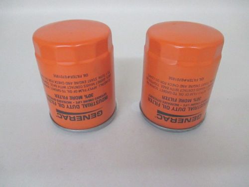 2 pack genuine generac 070185es oil filter 070185e 70185 oem for sale