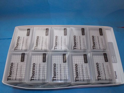 MATRIX 8245, 1250UL 102MM TALL TIP EXTENDED LENGTH PIPET TIPS 10 RACKS OF 96