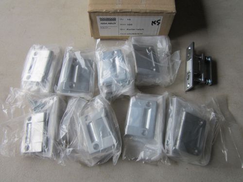 Lot / 8 Rockwood / Assa Abloy 590 Satin Chrome Roller Latches US26D / 626 New