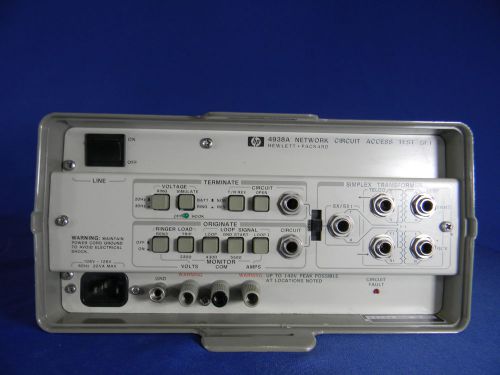 Agilent 4938A Network Circuit Access Test Set 30 Day Warranty