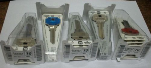 DE6 /Access 70 Blank Keys-Lot of 44