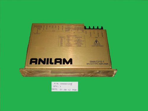 ANILAM BRUSH TYPE AMPLIFIER