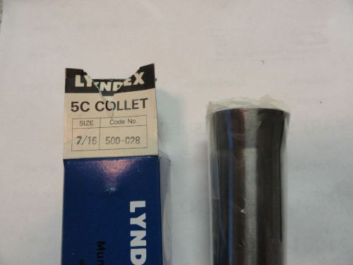 Lyndex 7/16&#034; 5C Collet, 500-028