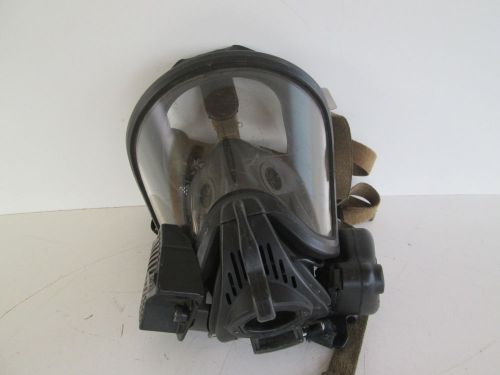 Msa mmr ultra elite firehawk scba full face mask hud / voice amplifier med #25 for sale