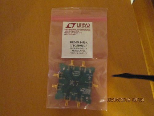 Linear Technology LTC5598 Modulator Demo Board, Amateur Radio