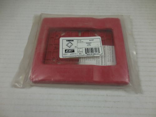 Genesis Trim Plate G1RT Red NEW IN BAG