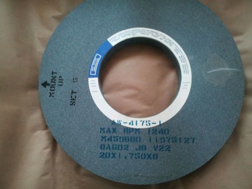 baystate abrasives grinding wheel 20x1.750x8 1240rpm