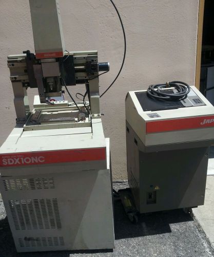 EDM Hole Popper SDX10NC by Japax