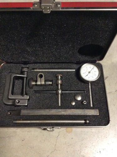 Starrett Dial Indicator Set