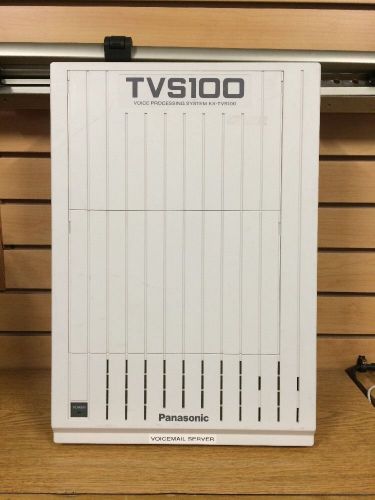 voice processing system kx-tvs100