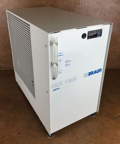 MBRAUN Digital Recirculating Chiller * Kissmann ulk 1000 * 115 V * Tested