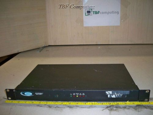 NTI ENVIROMUX-SEMS-16 16-Port Area Alert Security Unit Error Light Parts&amp;Repair