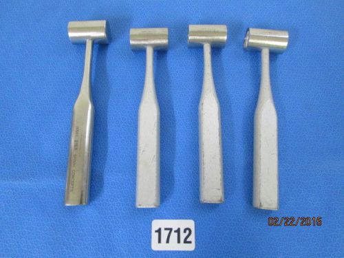 Jarit LOT Malletts Orthopedic Bone Surgical O/R VET ORTHO Spinal Concepts 1712