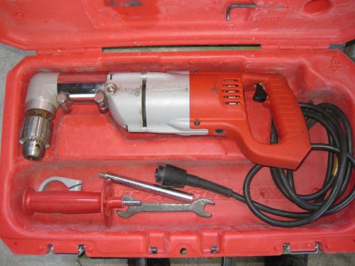 Milwaukee Heavy Duty 1/2&#034; Right Angle Drill Cat. No.1101-1 W/ Forward &amp; Reverse