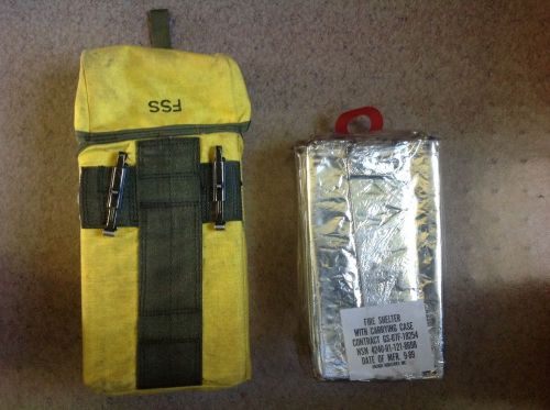 FSS Fire Shelter Wildland Fire Anchor Industries