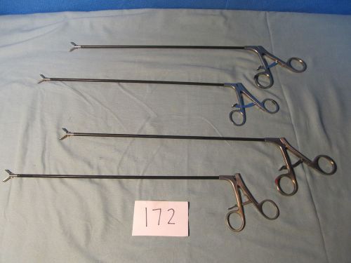 Jarit Laparoscopic 5mm Grasper  Forceps W/lock (QTY-4)