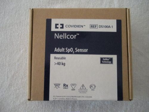 Covidien DS100A-1 Nellcor Adult SpO2 Sensor