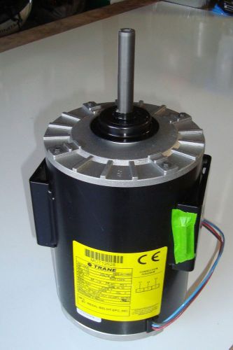 Trane condenser fan motor mot12628, # p56c77a05, 1.5 hp, 460v 3 phase - new for sale