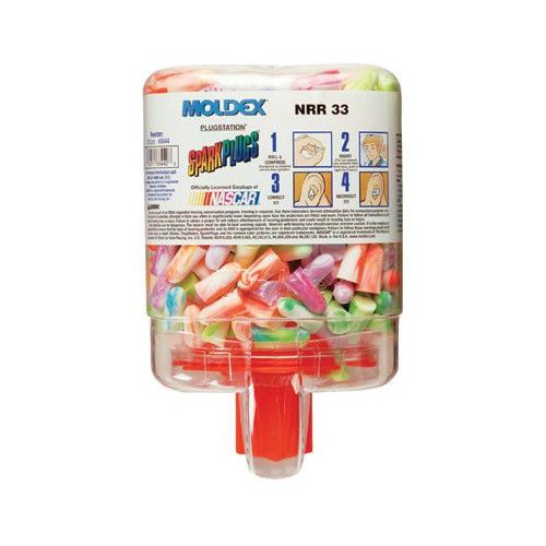 Plugstation® ear plug dispeners - sparkplugs plugstation disp pack (1500 per cs) for sale