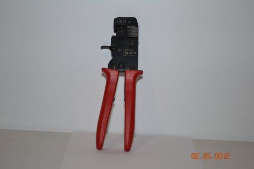 Bosch 1928498108 Crimping Pliers Automotive