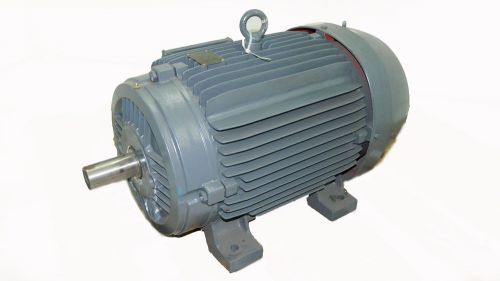 Weg W21 Series Severe Duty 50Hp Motor 3555 RPM 326TS Frame 208-460Vac TEFC