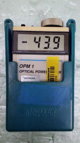 NOYES OPM1-2B OPTICAL POWER METER