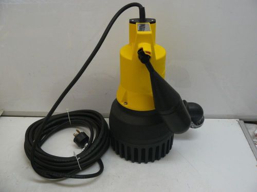 NEW STANCOR U6K E/ES 2 CHEMICAL RESISTANT SUBMERSIBLE DRAINAGE PUMP