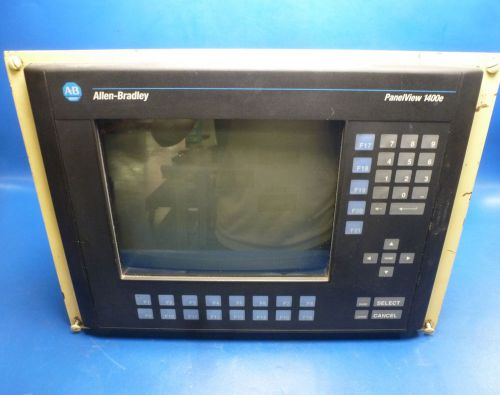 ALLEN BRADLEY PANELVIEW 1400e 2711E-K14C6 /G 2711EK14C6