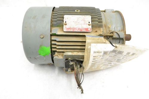 GENERAL ELECTRIC 5K184FS51 5HP 230/460V-AC 3510RPM 184TC 3PH AC MOTOR B262629