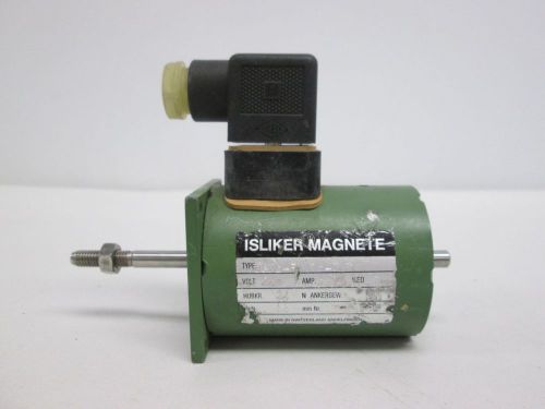 NEW ISLIKER MAGNETE UGNZ-50.10-S-I LINEAR SOLENOID COIL D313067