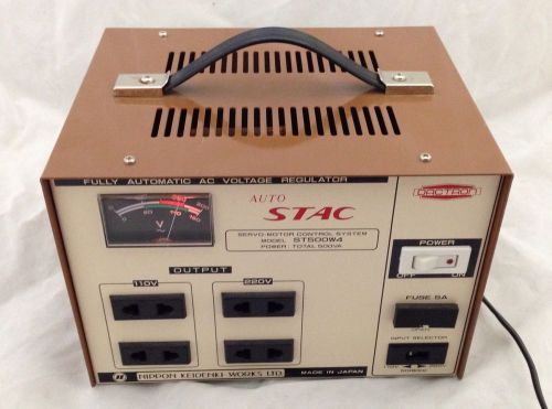 DACTRON ST500W4 Servo-Motor Control System AUTO STAC Nippon Keidenki Japan