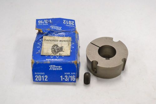 NEW MARTIN 2012 LOCK TAPER 1-3/16 IN BUSHING B313571