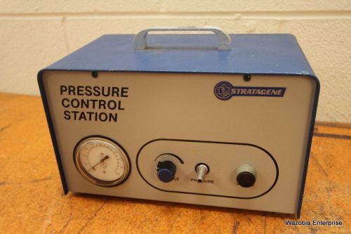 STRATAGENE PRESSURE CONTROL STATION 60102